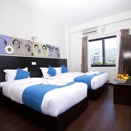 Hotel Swapna Bagh- Your Place ポカラ エクステリア 写真