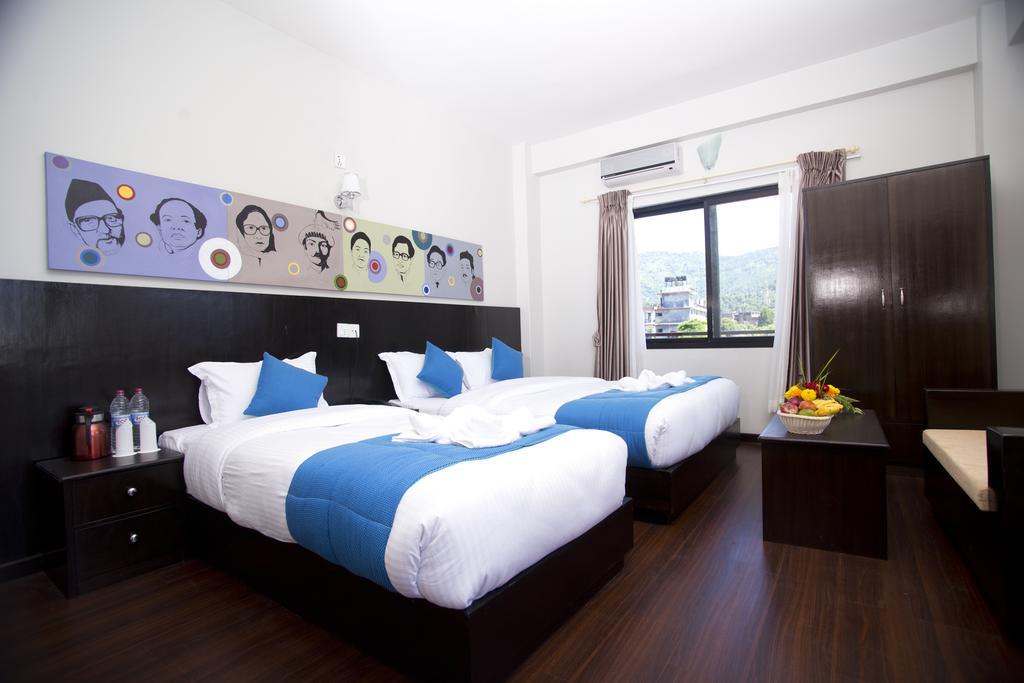 Hotel Swapna Bagh- Your Place ポカラ エクステリア 写真