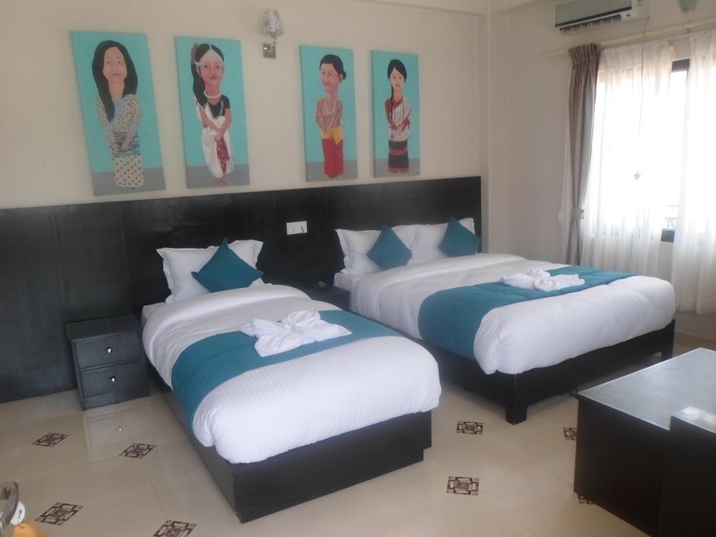Hotel Swapna Bagh- Your Place ポカラ 部屋 写真