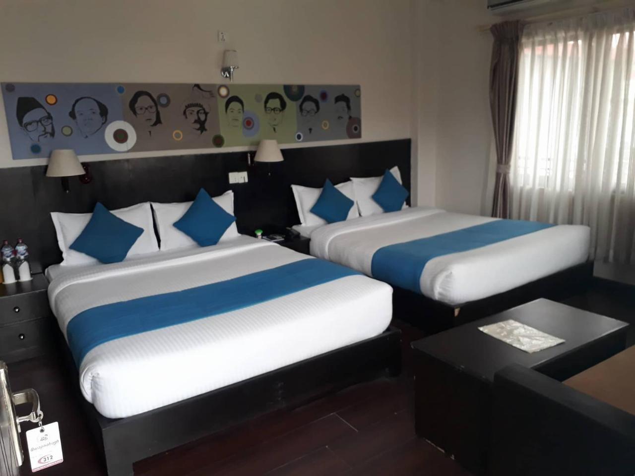 Hotel Swapna Bagh- Your Place ポカラ エクステリア 写真